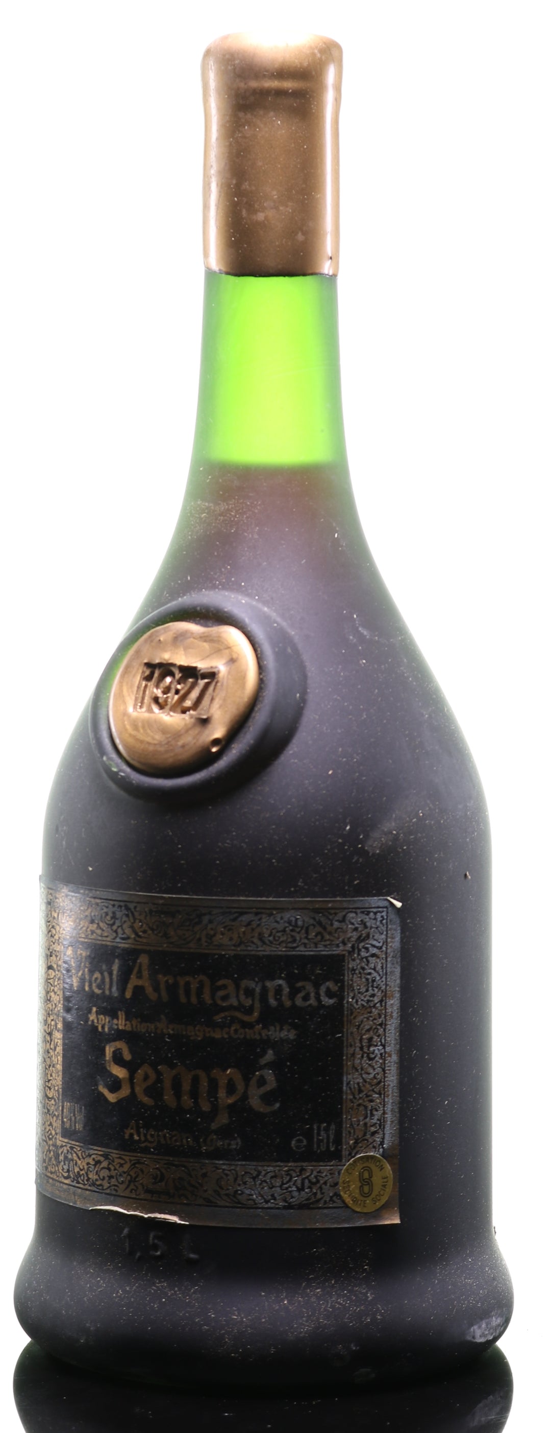 Armagnac Vintage 1927 Sempé - legendaryvintages