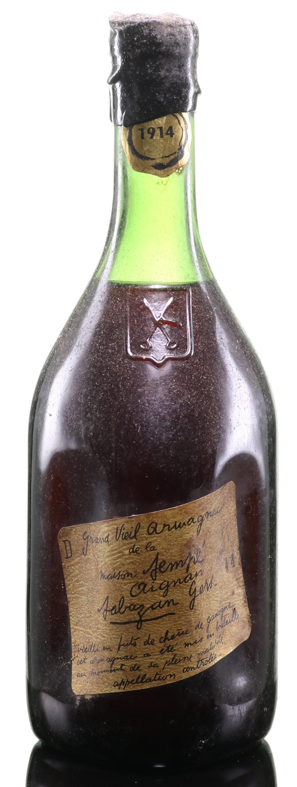 Armagnac Vintage 1914 Sempé - legendaryvintages