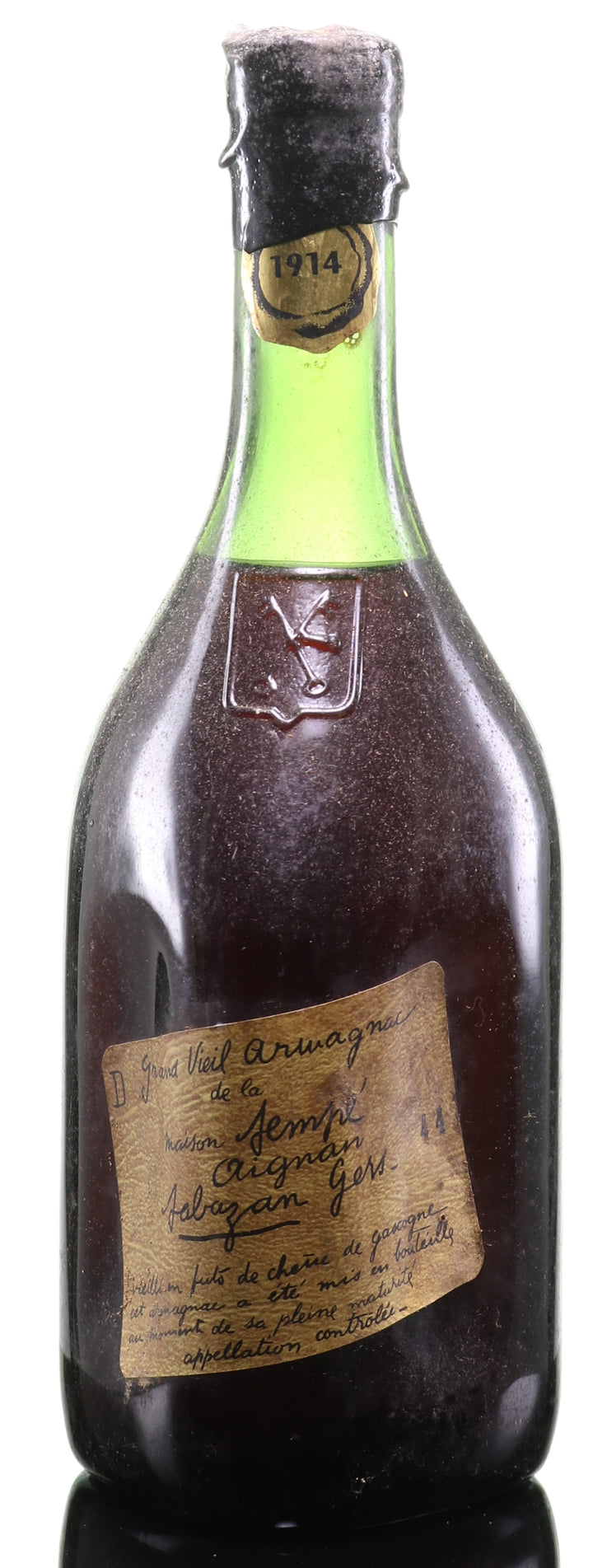 Armagnac Vintage 1914 Sempé - legendaryvintages