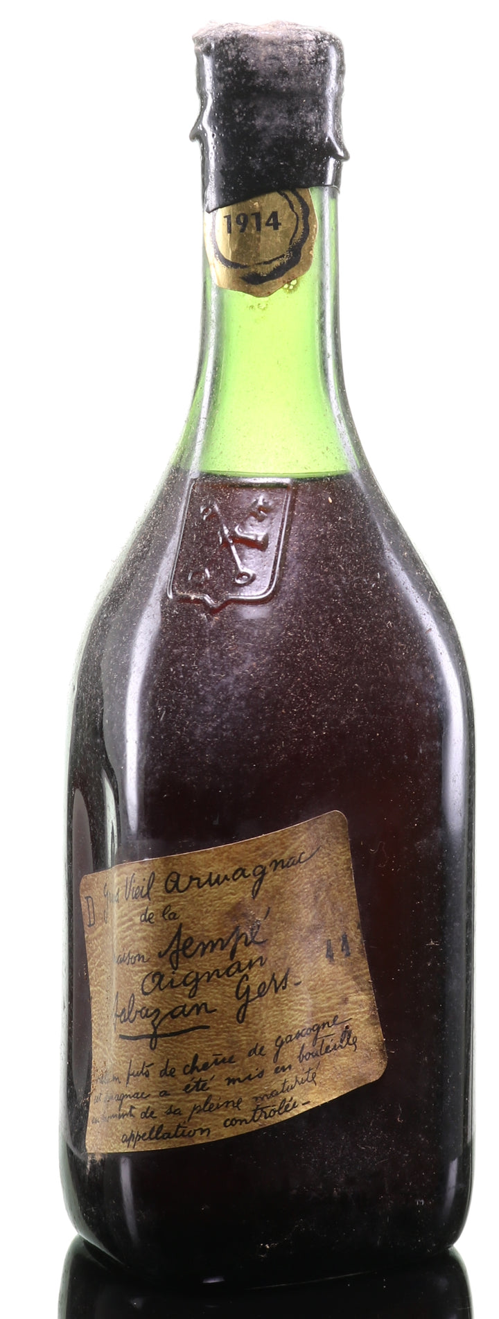 Armagnac Vintage 1914 Sempé - legendaryvintages