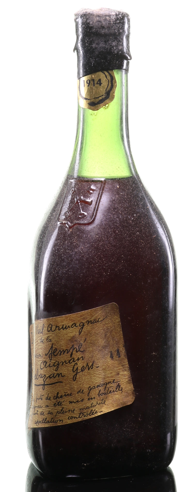 Armagnac Vintage 1914 Sempé - legendaryvintages