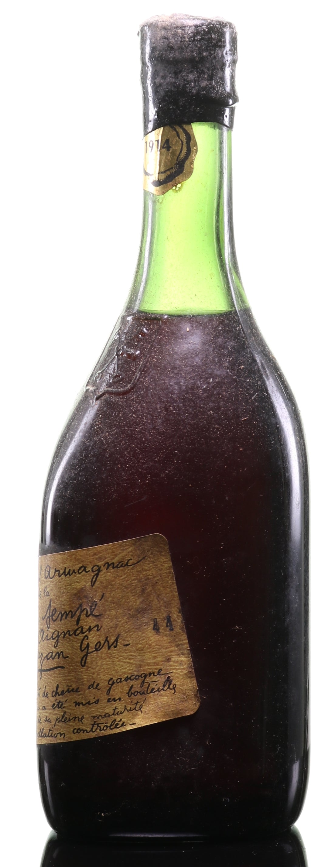 Armagnac Vintage 1914 Sempé - legendaryvintages