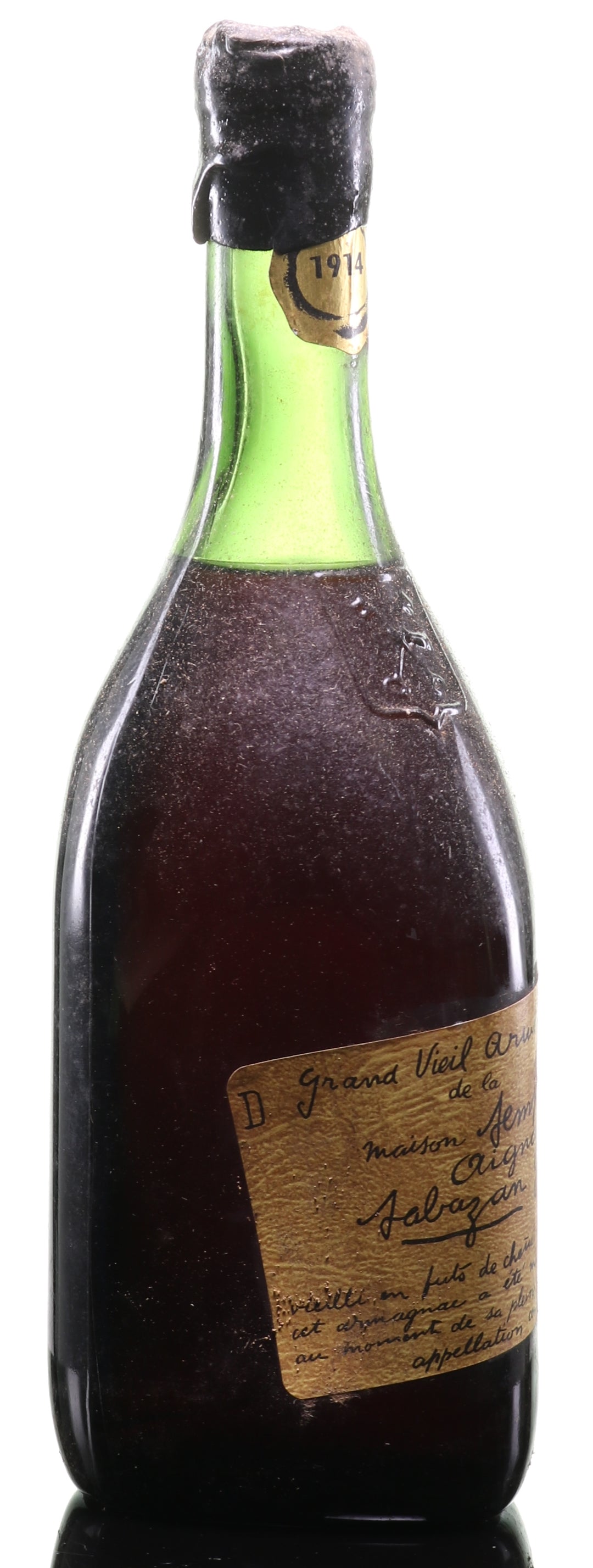 Armagnac Vintage 1914 Sempé - legendaryvintages