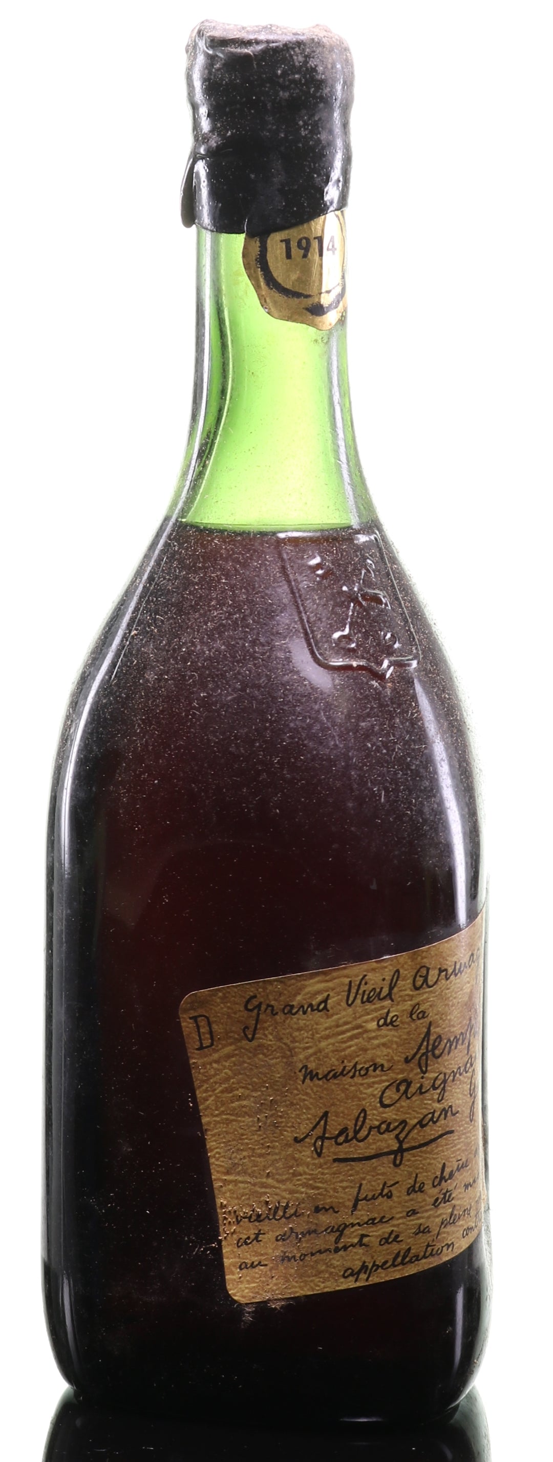 Armagnac Vintage 1914 Sempé - legendaryvintages