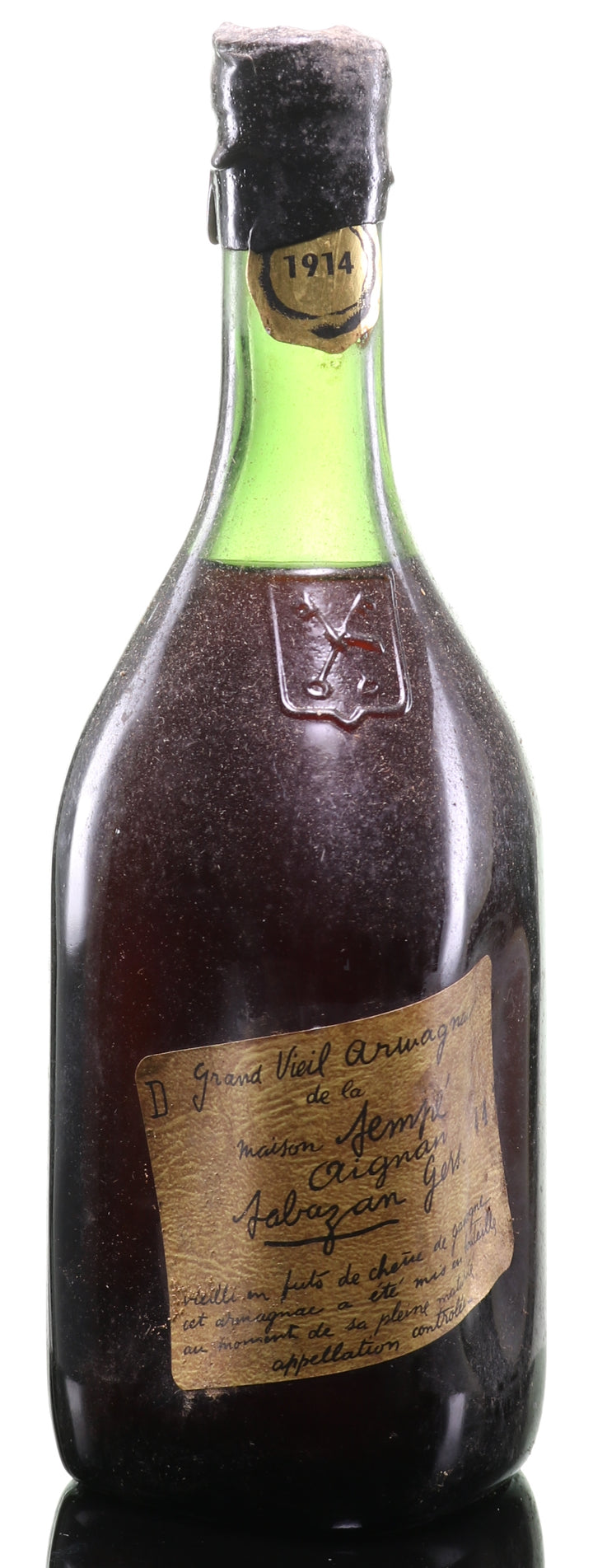 Armagnac Vintage 1914 Sempé - legendaryvintages