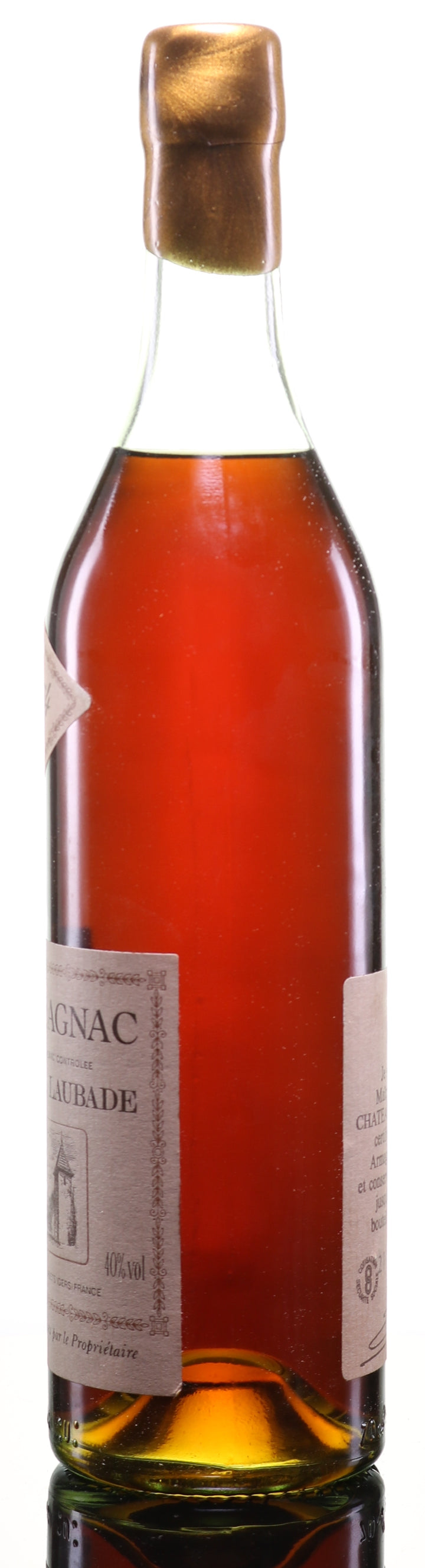 Armagnac 1974 Château de Laubade - legendaryvintages