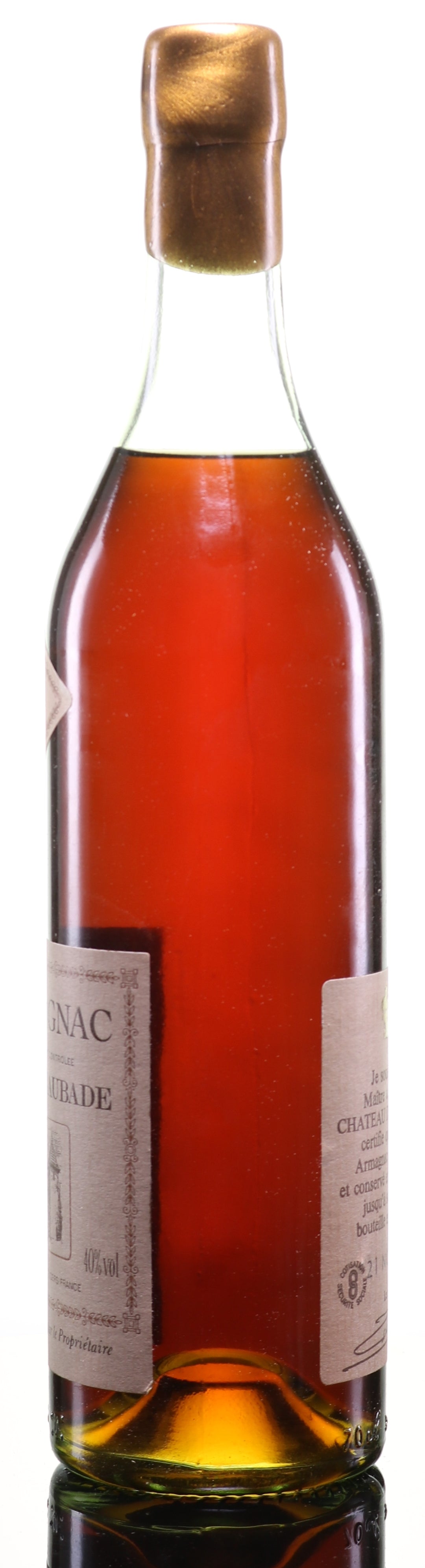 Armagnac 1974 Château de Laubade - legendaryvintages