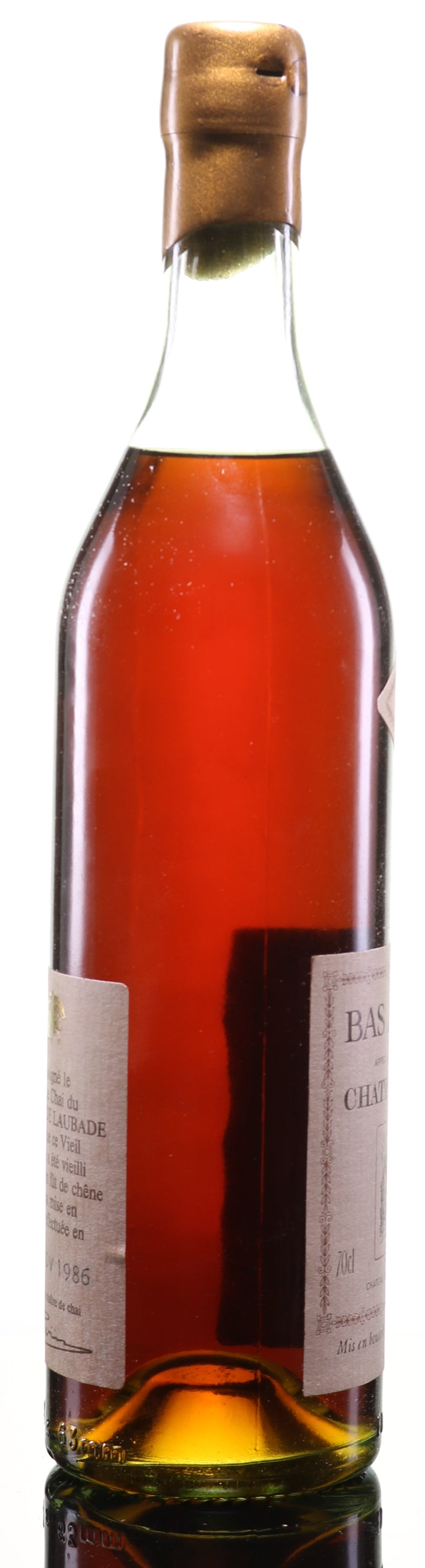 Armagnac 1974 Château de Laubade - legendaryvintages