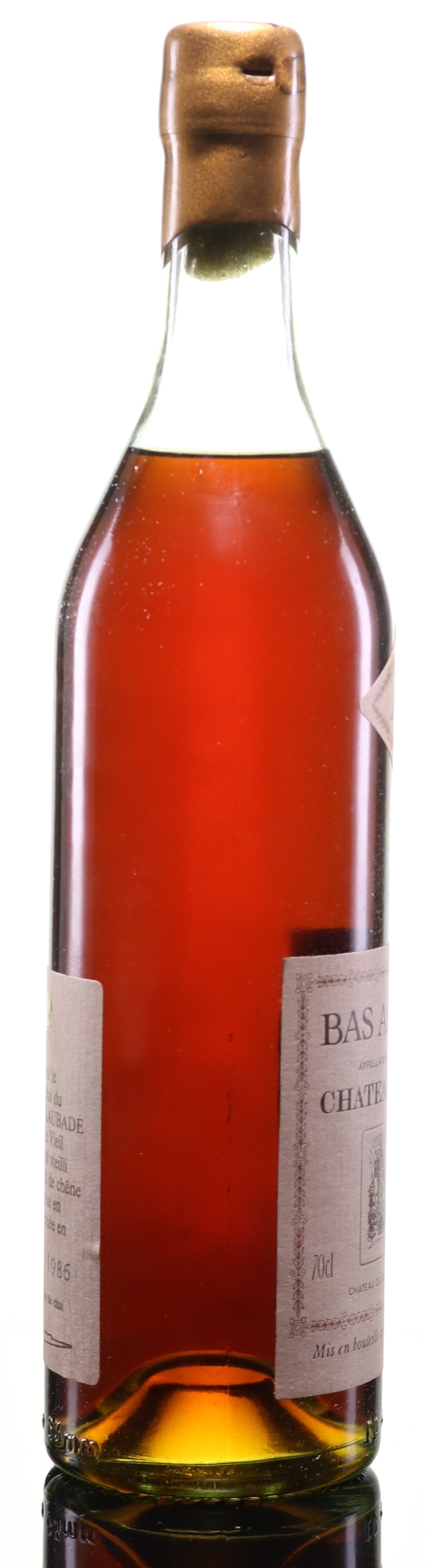 Armagnac 1974 Château de Laubade - legendaryvintages