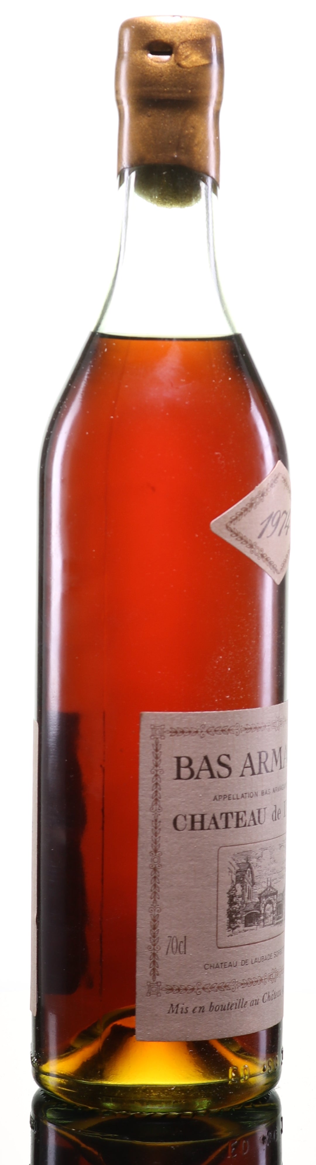 Armagnac 1974 Château de Laubade - legendaryvintages