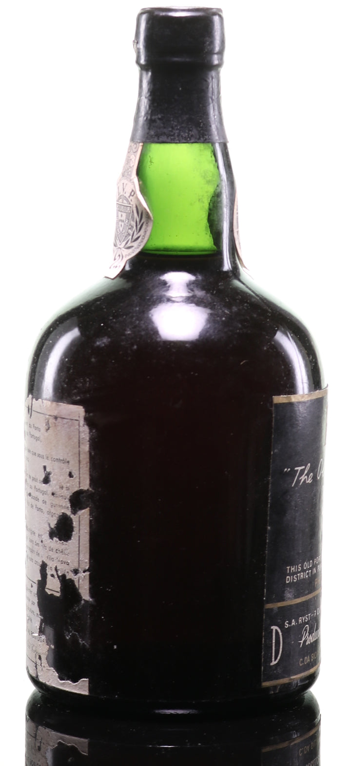 Port 1937 Ryst, The Old Corner Shop - legendaryvintages