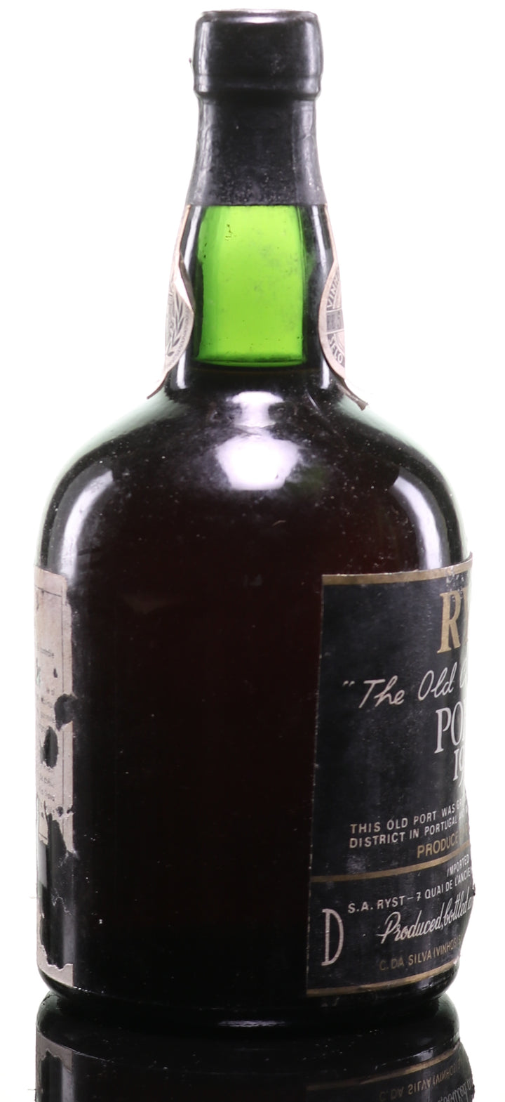 Port 1937 Ryst, The Old Corner Shop - legendaryvintages