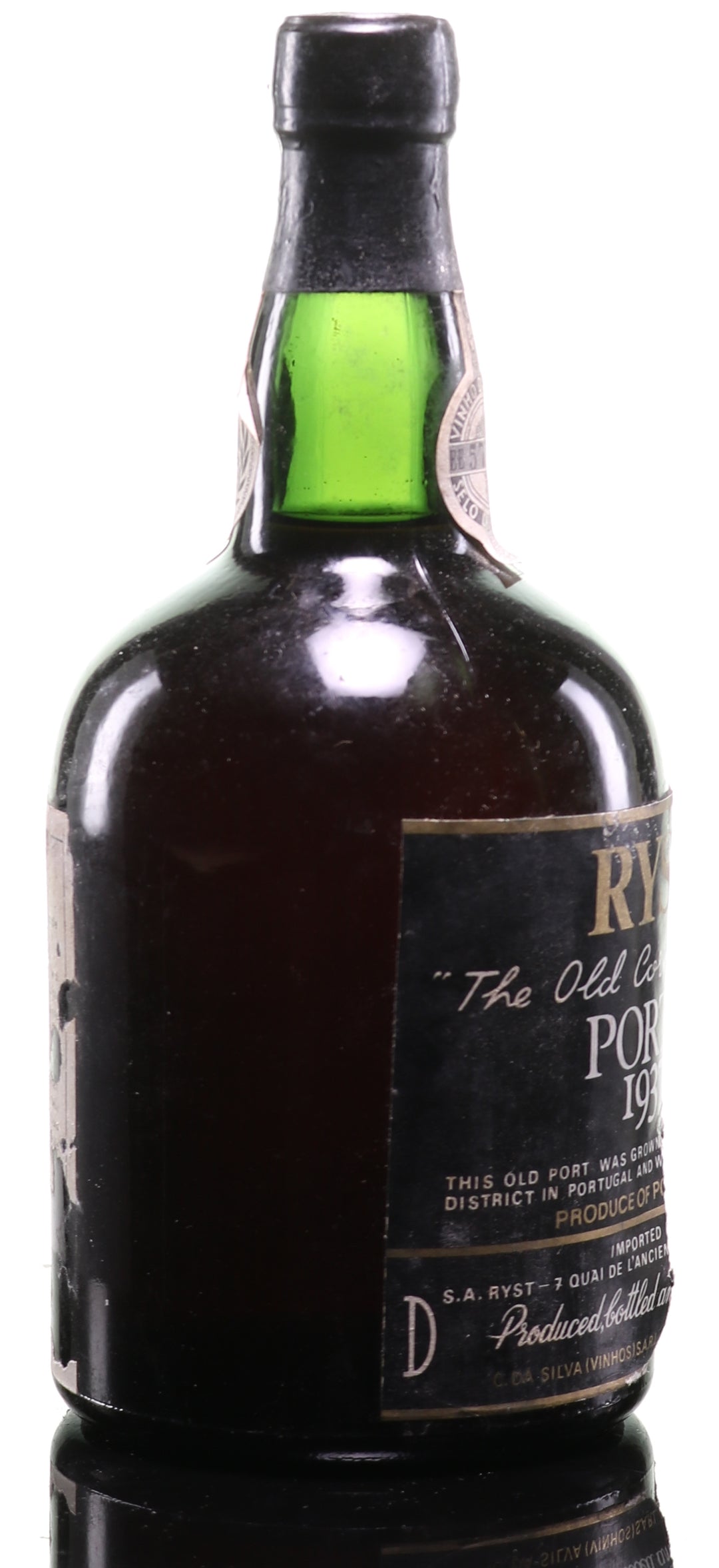 Port 1937 Ryst, The Old Corner Shop - legendaryvintages