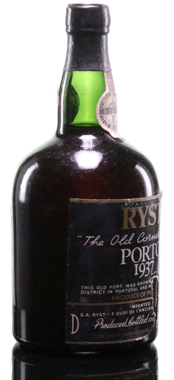 Port 1937 Ryst, The Old Corner Shop - legendaryvintages