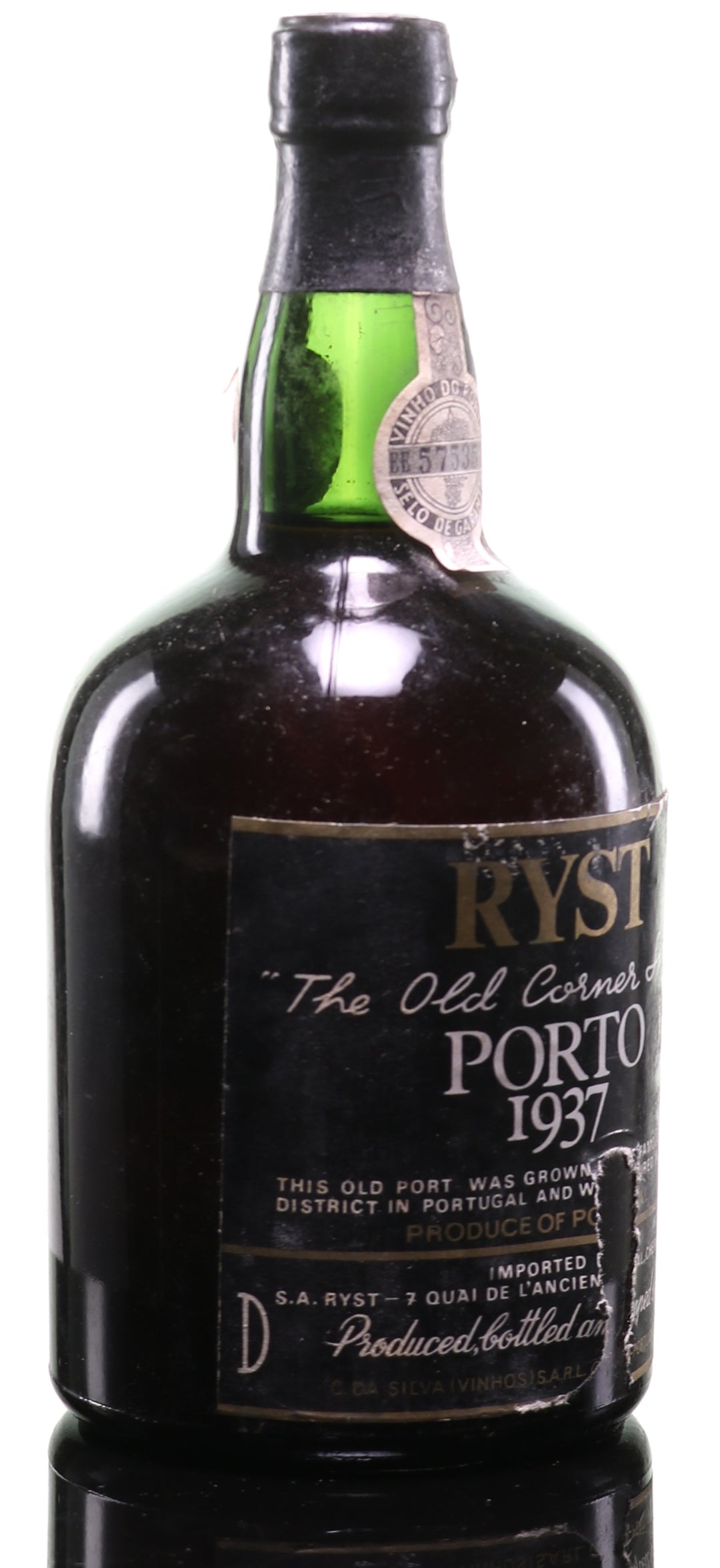 Port 1937 Ryst, The Old Corner Shop - legendaryvintages