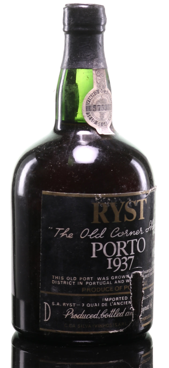 Port 1937 Ryst, The Old Corner Shop - legendaryvintages