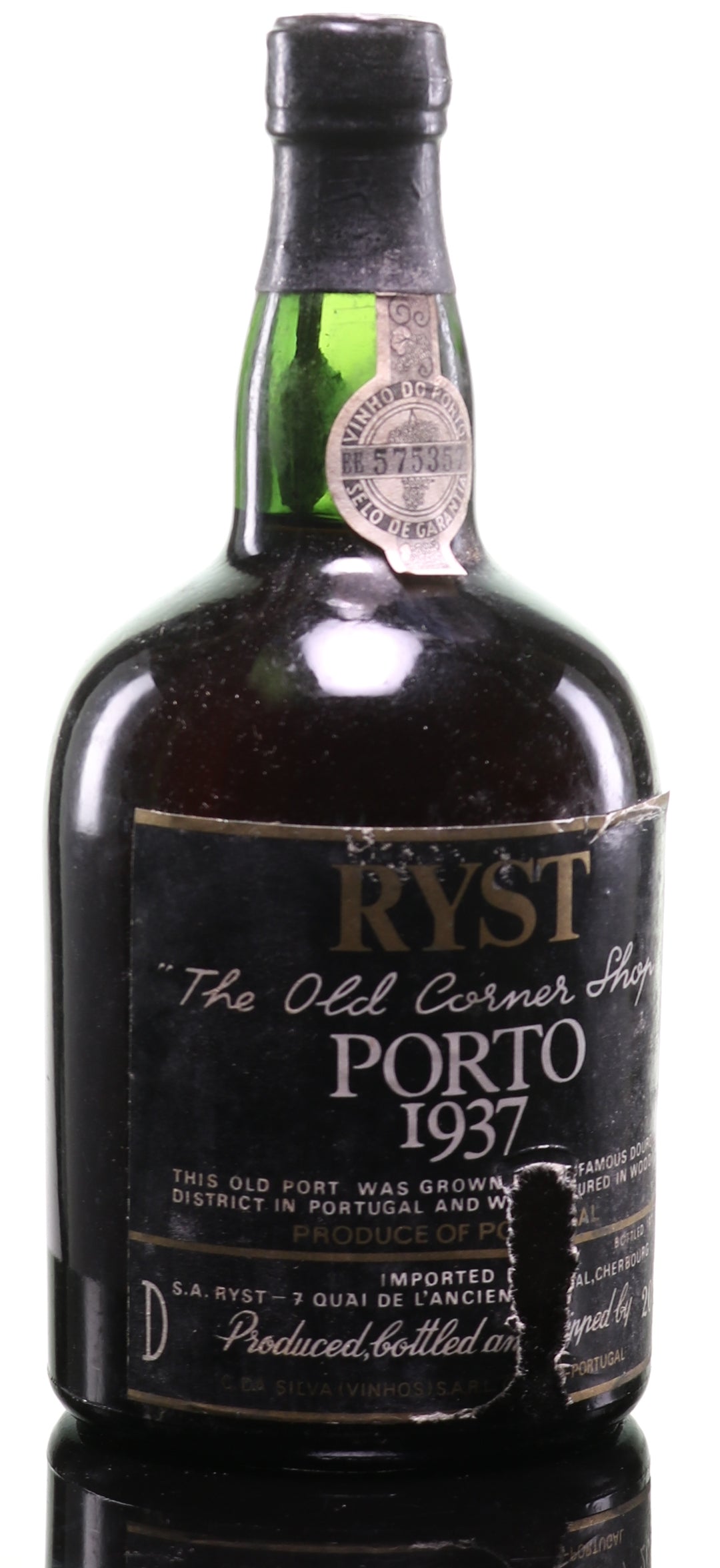 Port 1937 Ryst, The Old Corner Shop - legendaryvintages