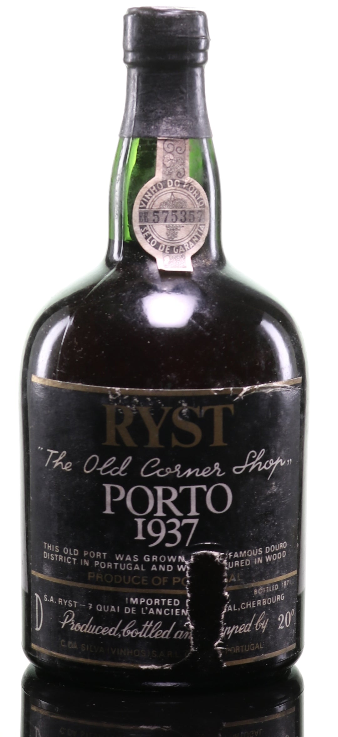 Port 1937 Ryst, The Old Corner Shop - legendaryvintages