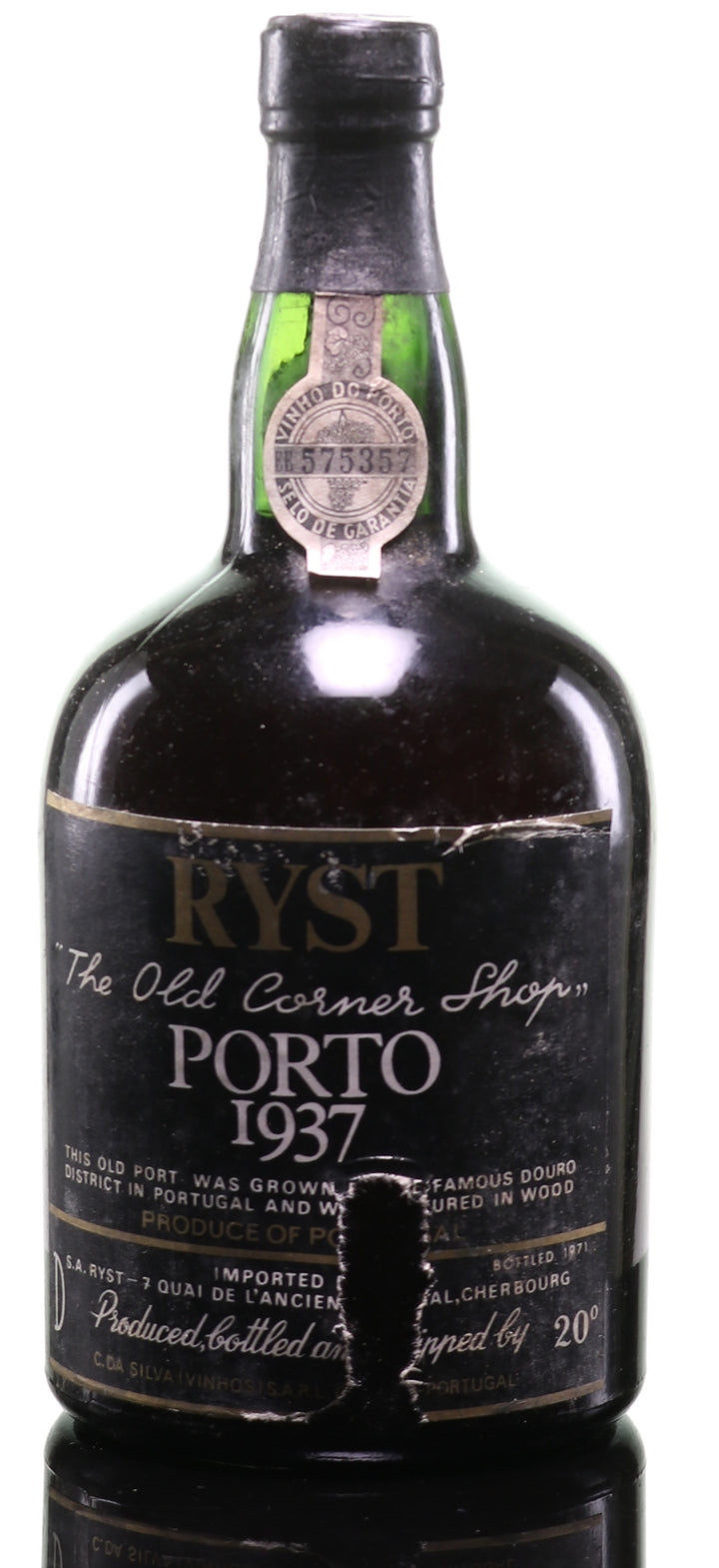 Port 1937 Ryst, The Old Corner Shop - legendaryvintages