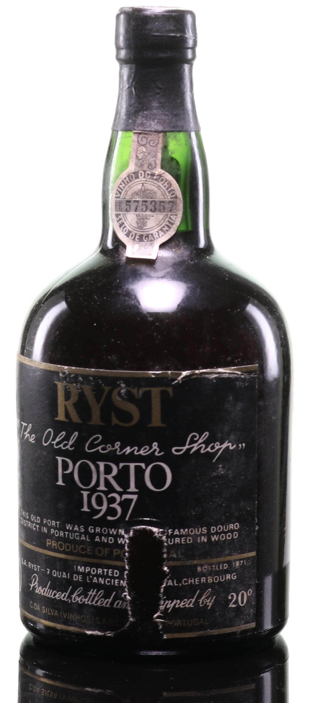 Port 1937 Ryst, The Old Corner Shop - legendaryvintages