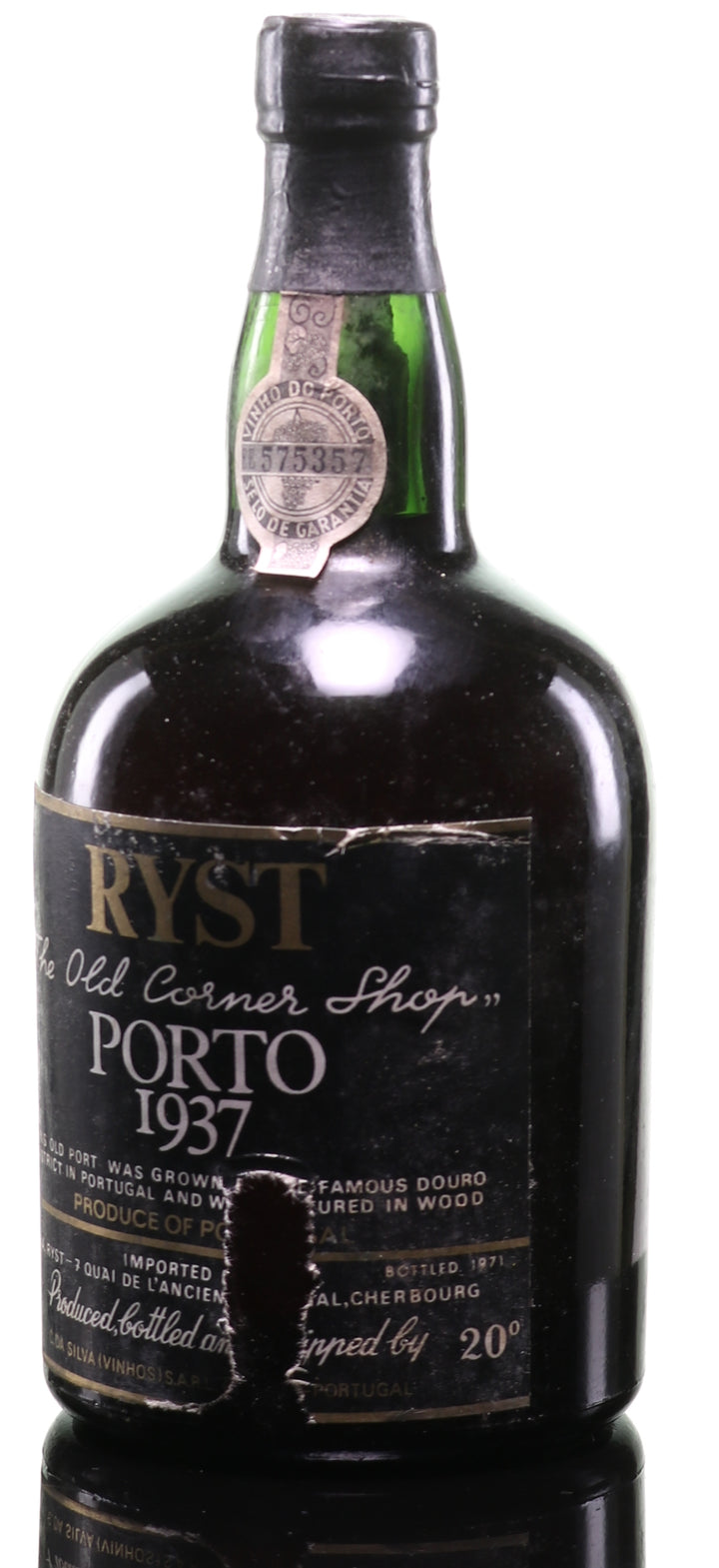 Port 1937 Ryst, The Old Corner Shop - legendaryvintages