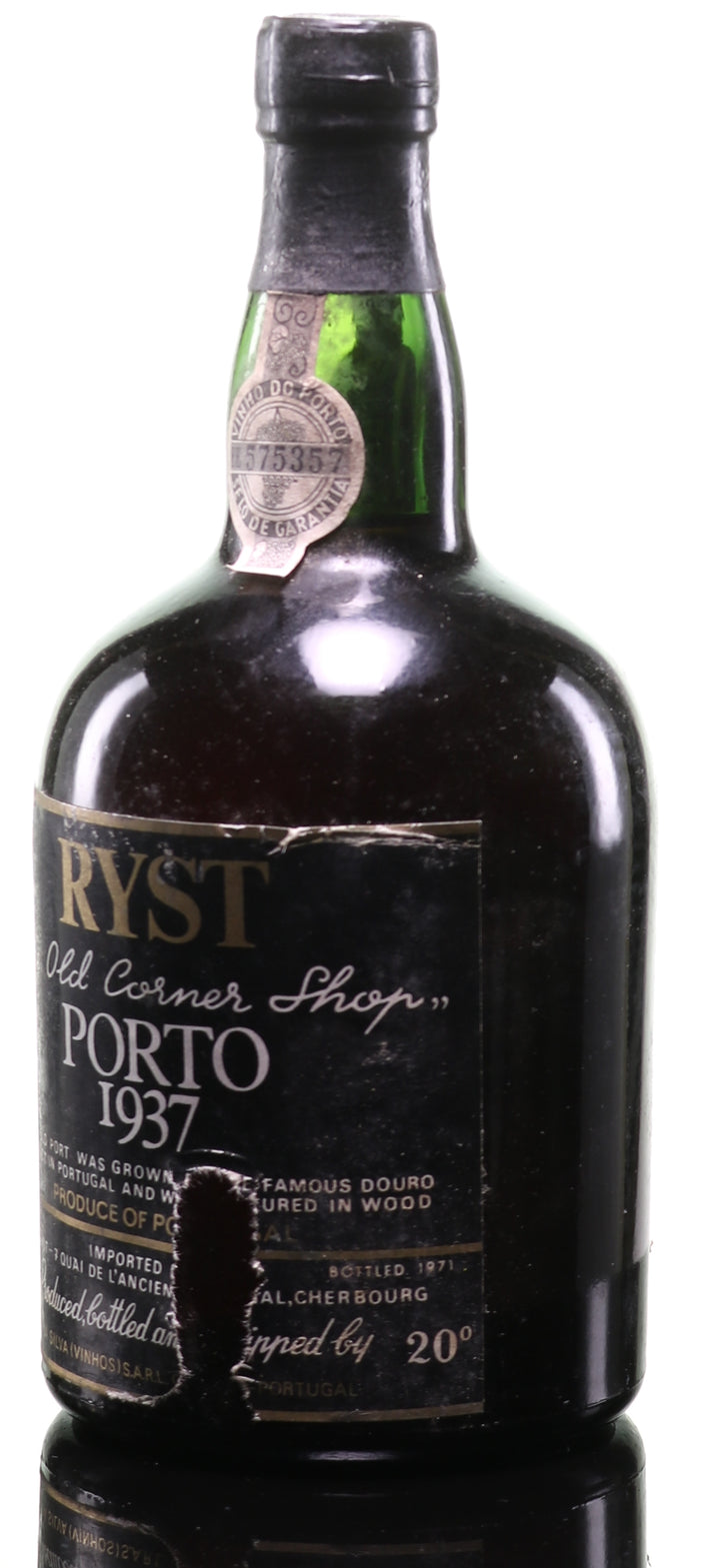 Port 1937 Ryst, The Old Corner Shop - legendaryvintages