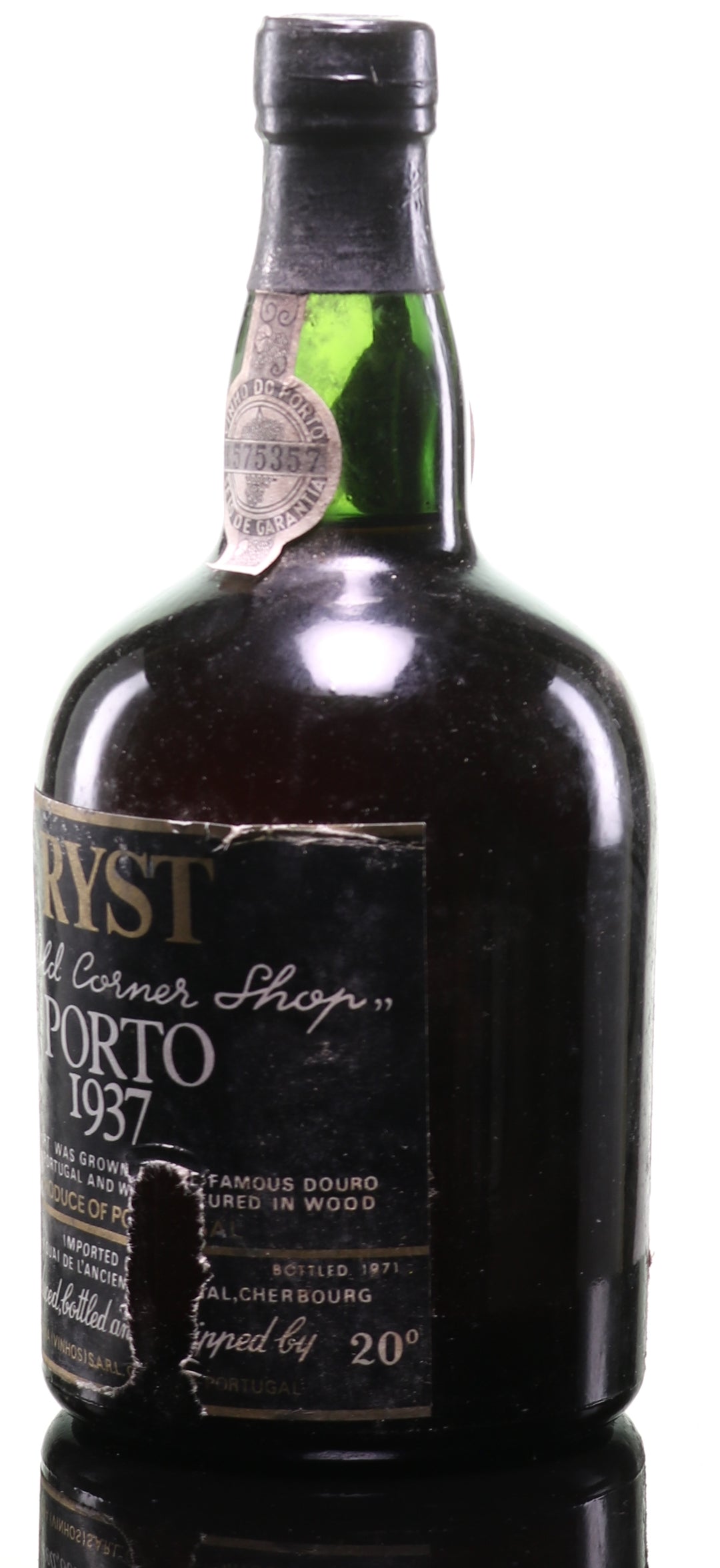 Port 1937 Ryst, The Old Corner Shop - legendaryvintages