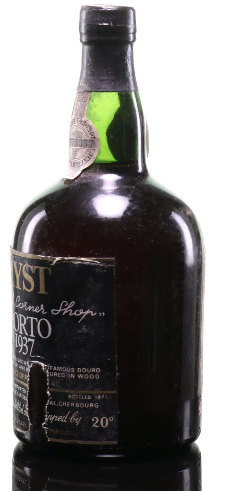 Port 1937 Ryst, The Old Corner Shop - legendaryvintages