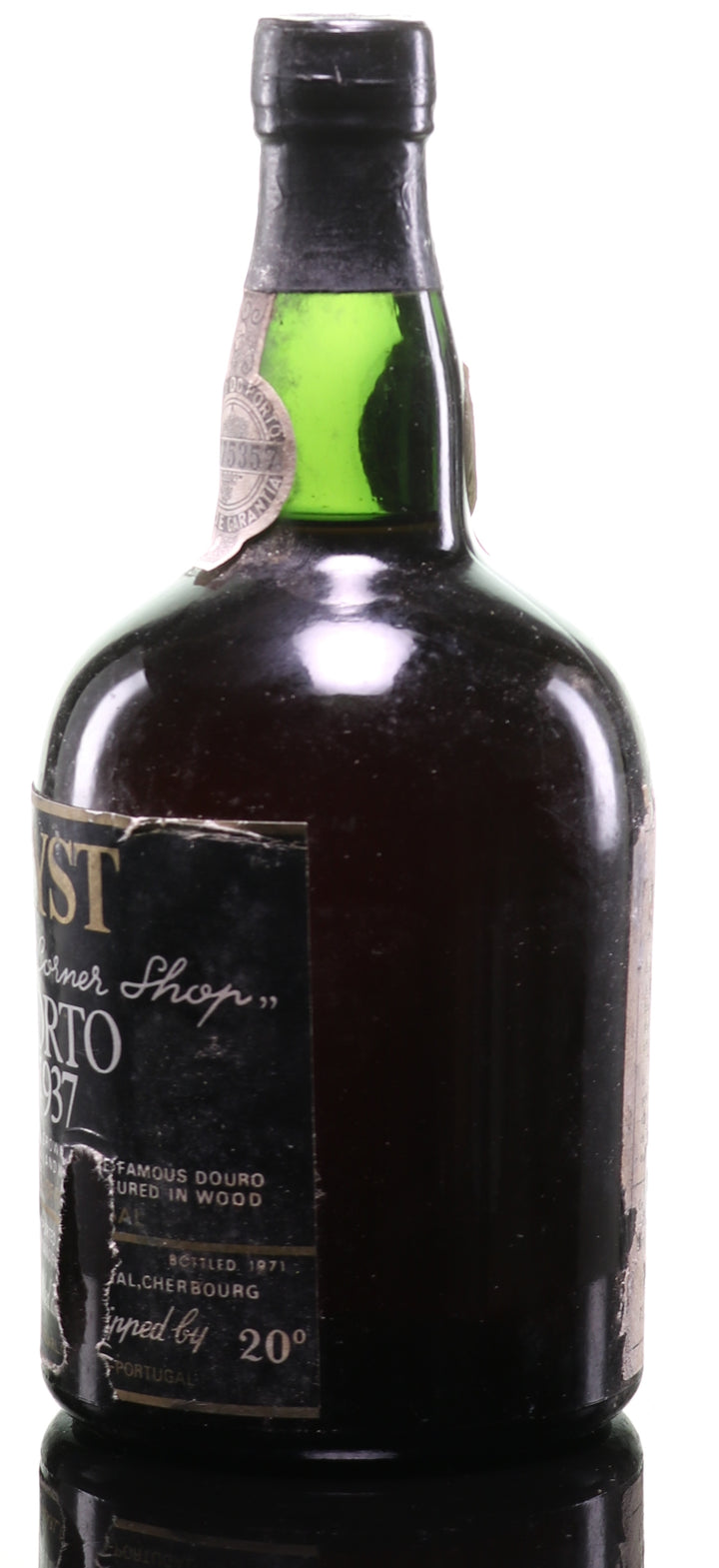 Port 1937 Ryst, The Old Corner Shop - legendaryvintages