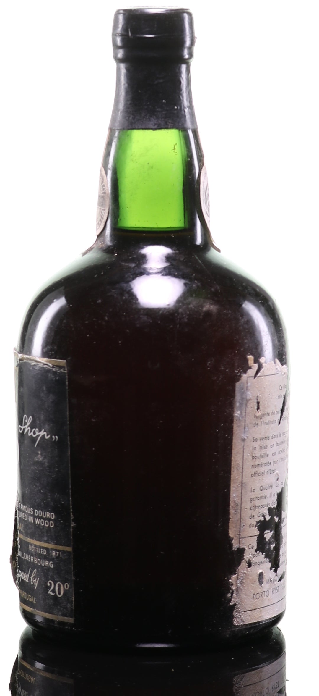 Port 1937 Ryst, The Old Corner Shop - legendaryvintages