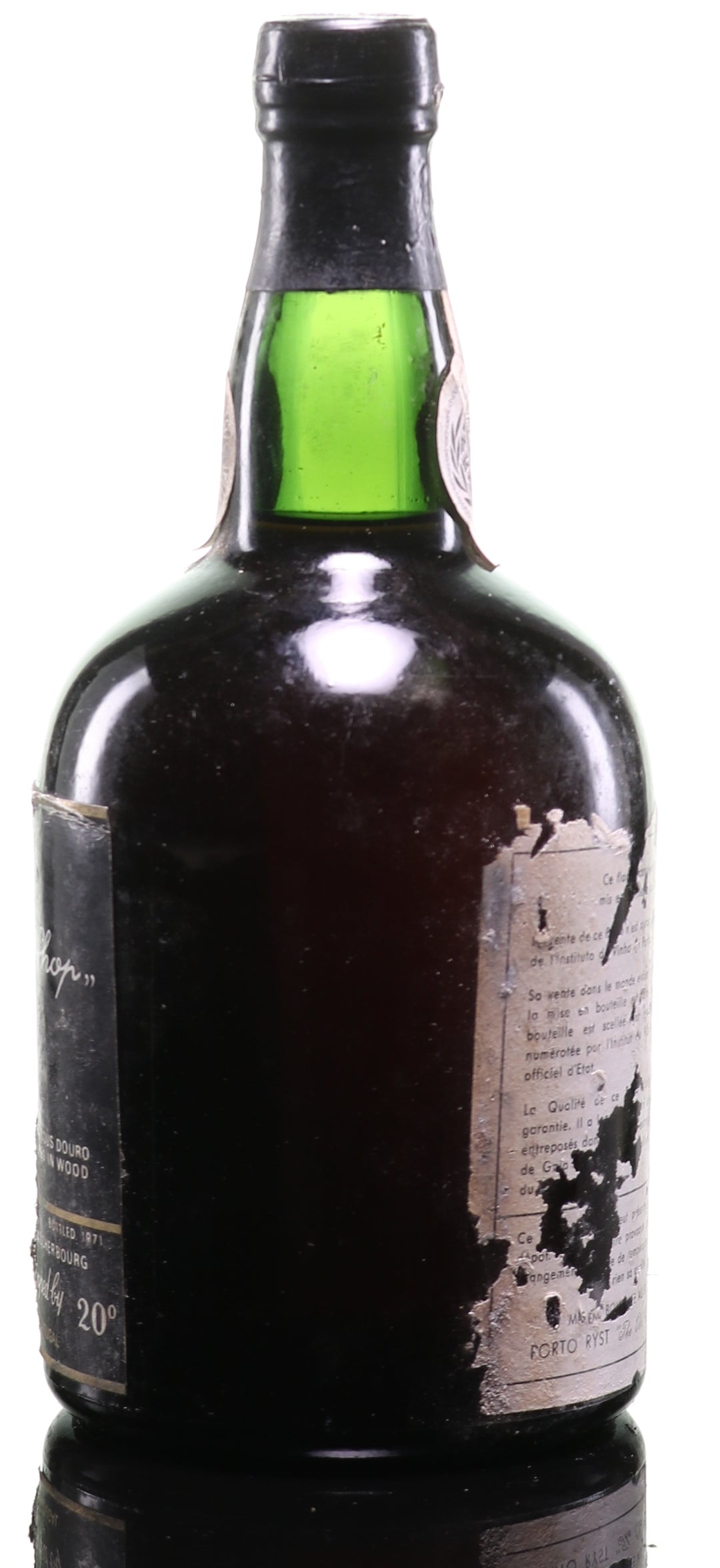 Port 1937 Ryst, The Old Corner Shop - legendaryvintages