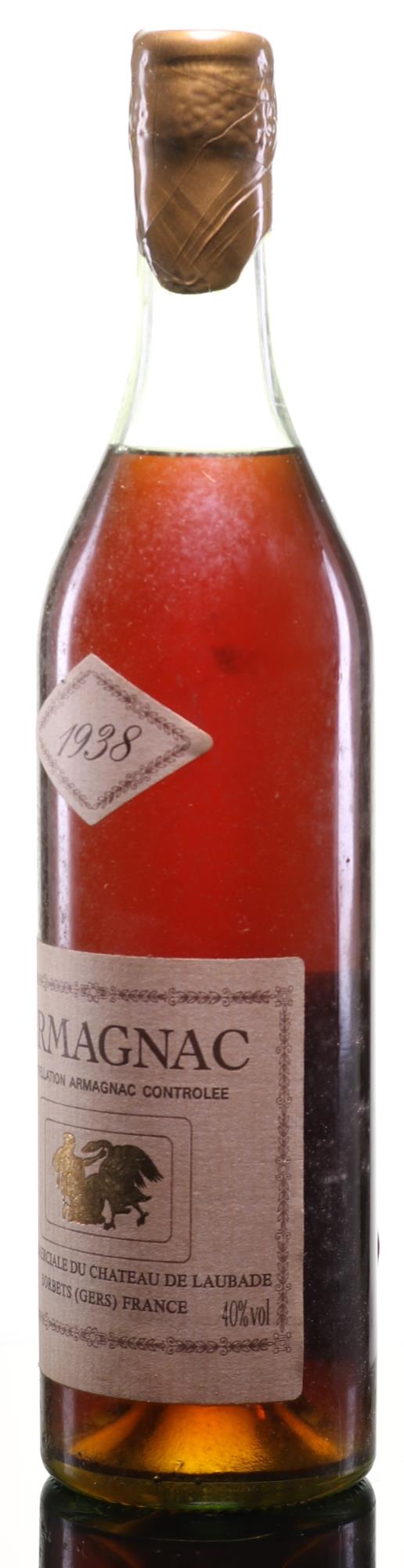 Armagnac 1938 Château de Laubade - legendaryvintages