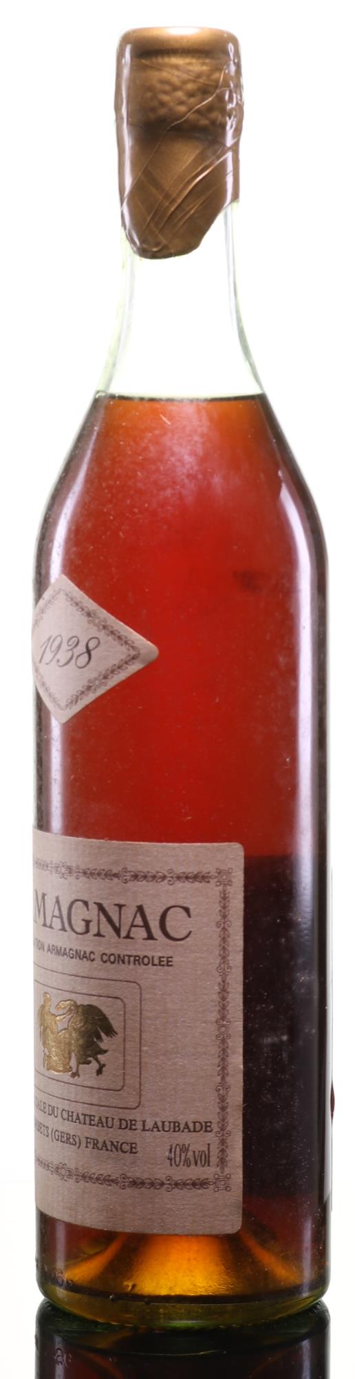 Armagnac 1938 Château de Laubade - legendaryvintages