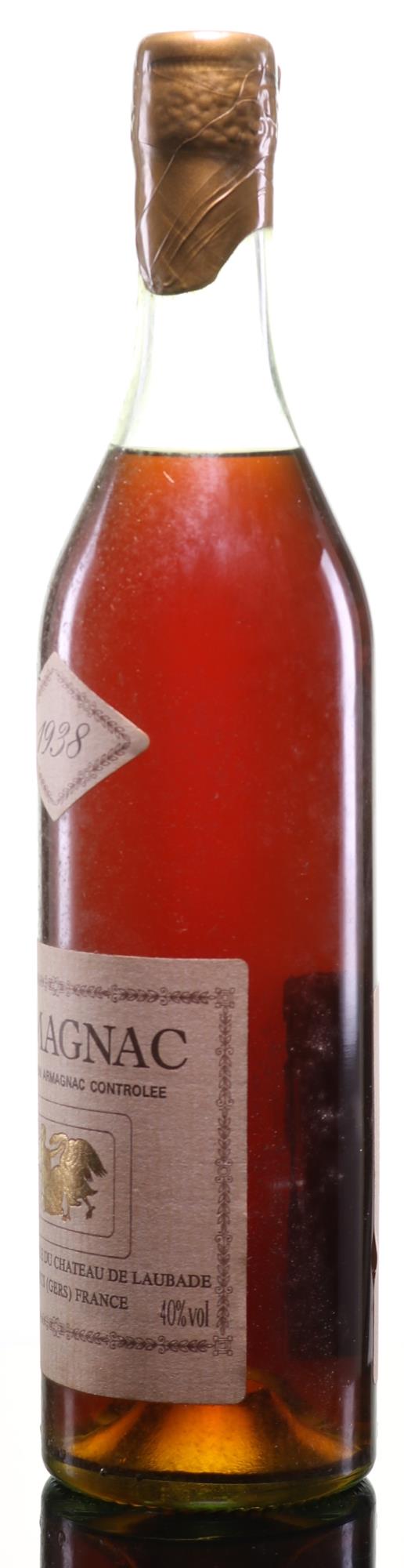 Armagnac 1938 Château de Laubade - legendaryvintages