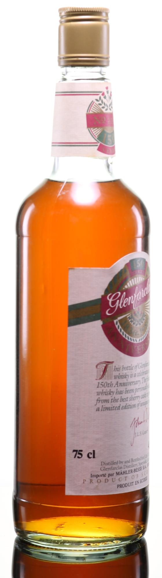 Glenfarclas 150th Anniversary Single Malt Scotch Whisky - legendaryvintages