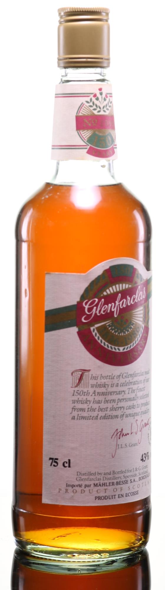 Glenfarclas 150th Anniversary Single Malt Scotch Whisky - legendaryvintages