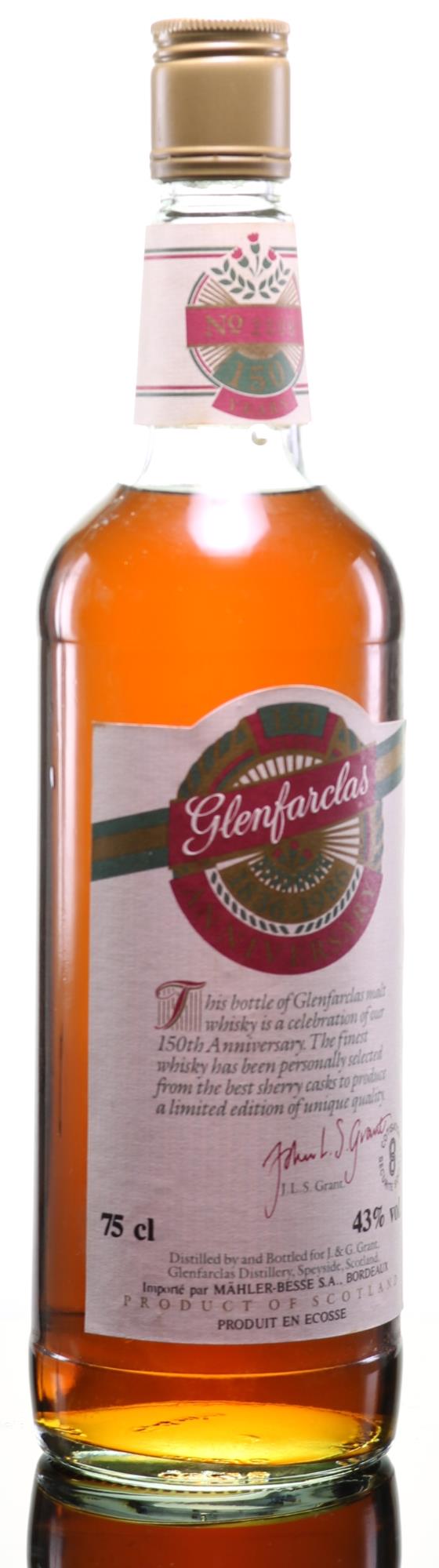 Glenfarclas 150th Anniversary Single Malt Scotch Whisky - legendaryvintages