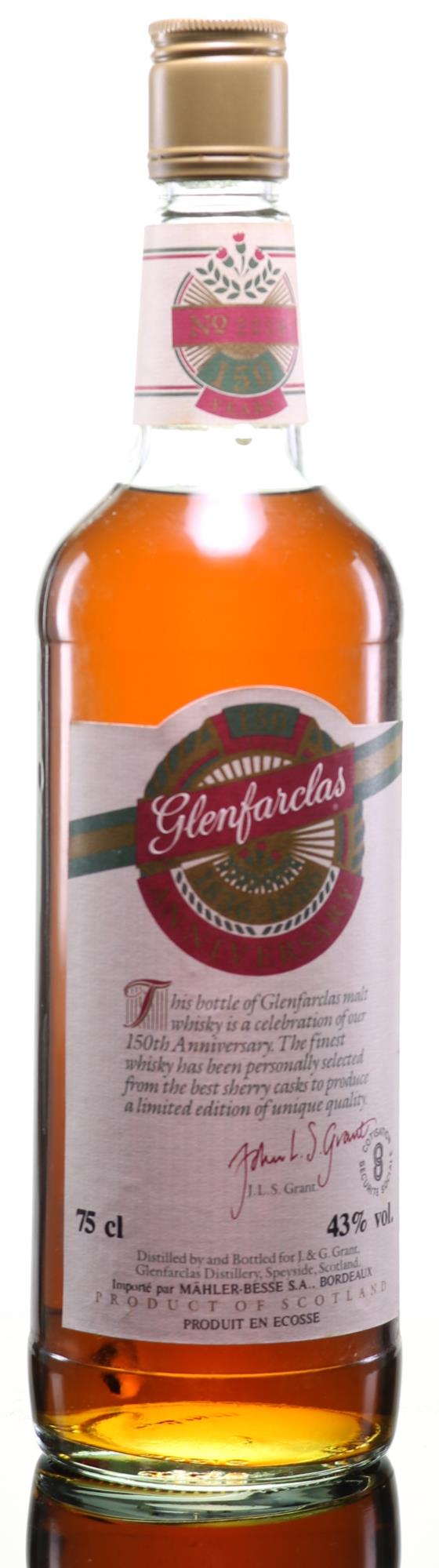 Glenfarclas 150th Anniversary Single Malt Scotch Whisky - legendaryvintages