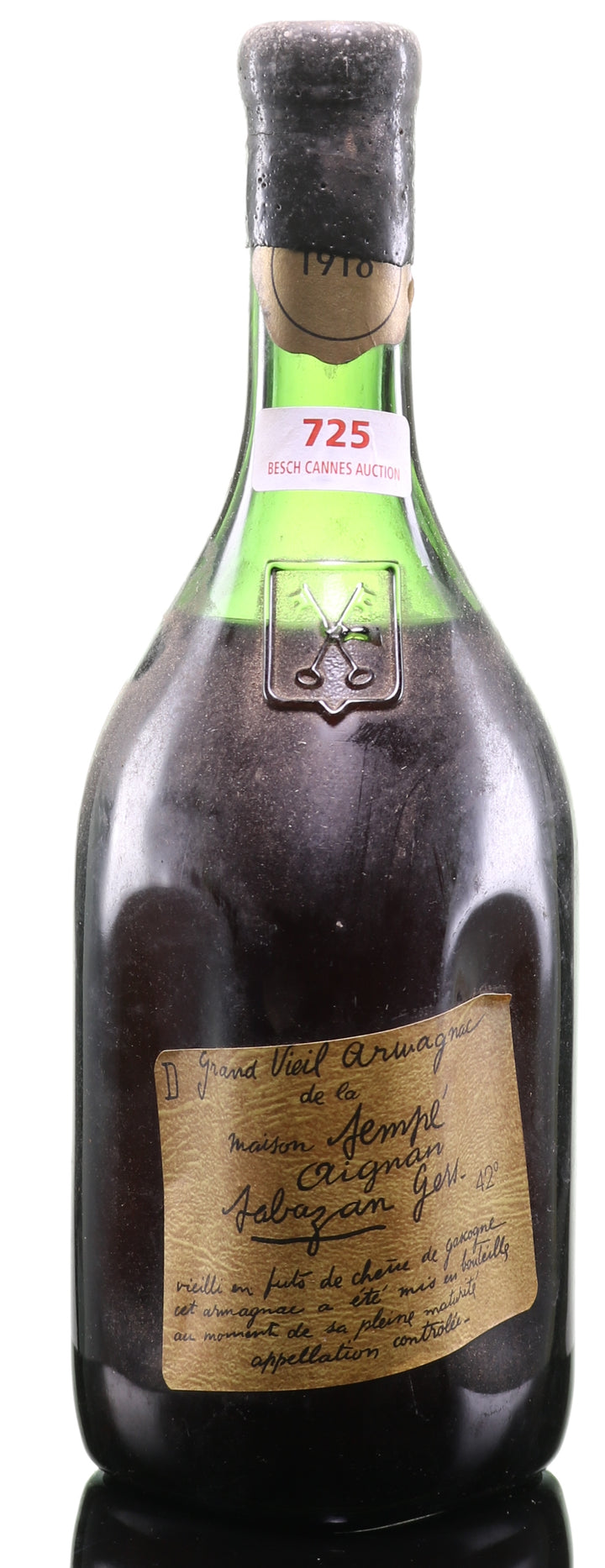 Armagnac Vintage 1918 Sempé - legendaryvintages