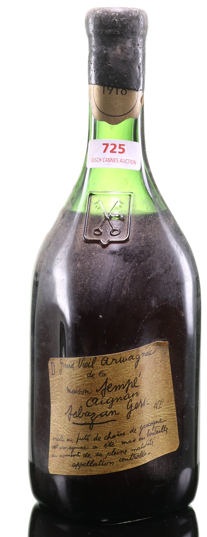 Armagnac Vintage 1918 Sempé - legendaryvintages