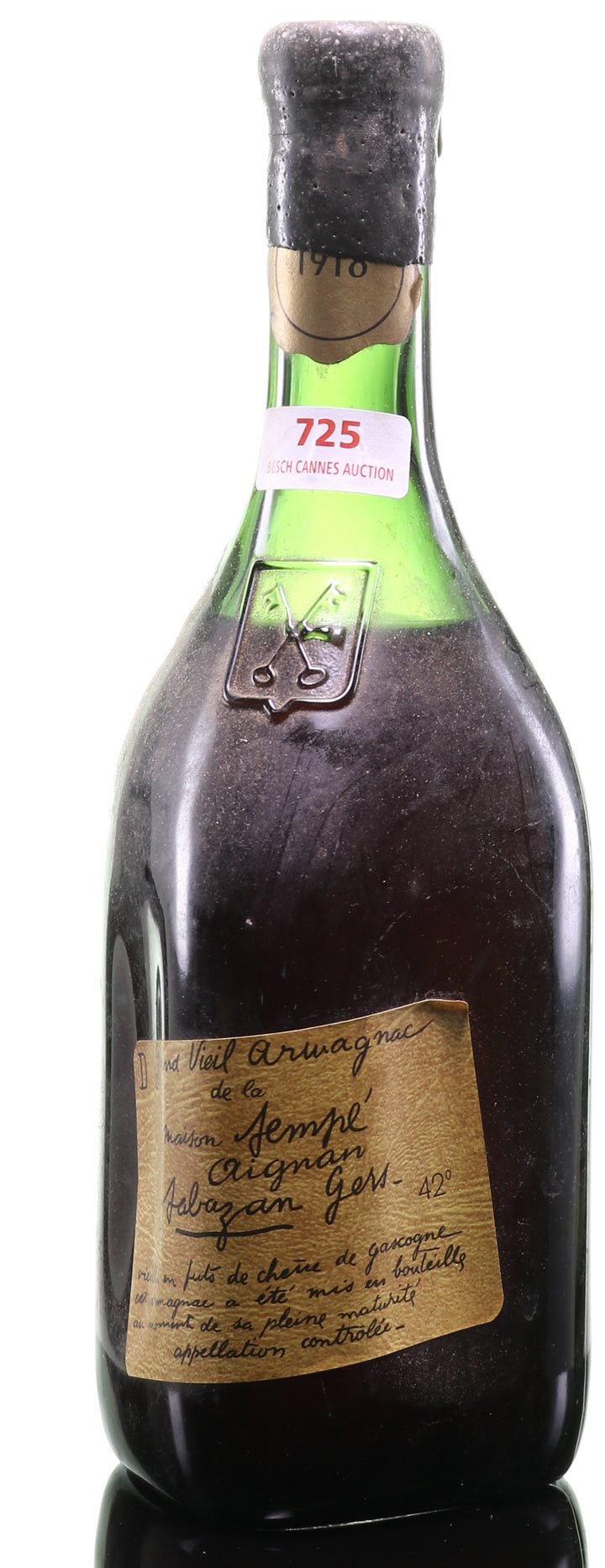 Armagnac Vintage 1918 Sempé - legendaryvintages