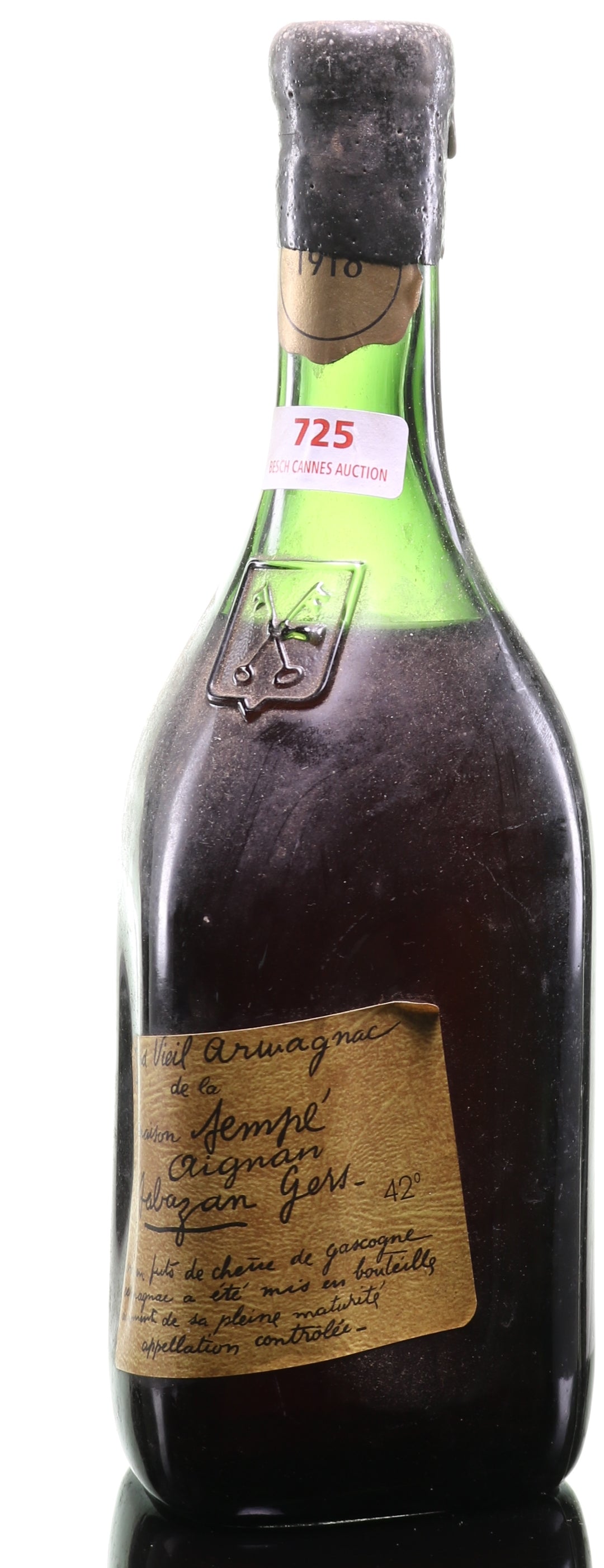 Armagnac Vintage 1918 Sempé - legendaryvintages