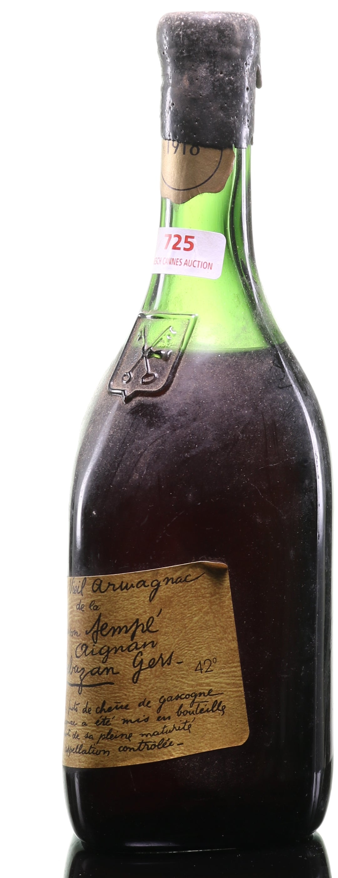 Armagnac Vintage 1918 Sempé - legendaryvintages