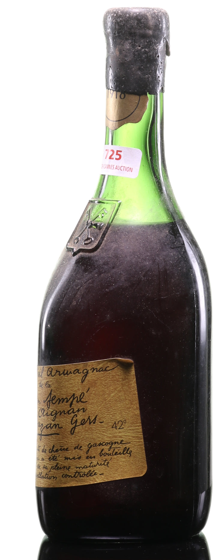 Armagnac Vintage 1918 Sempé - legendaryvintages