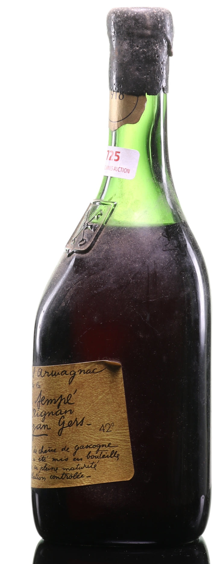 Armagnac Vintage 1918 Sempé - legendaryvintages