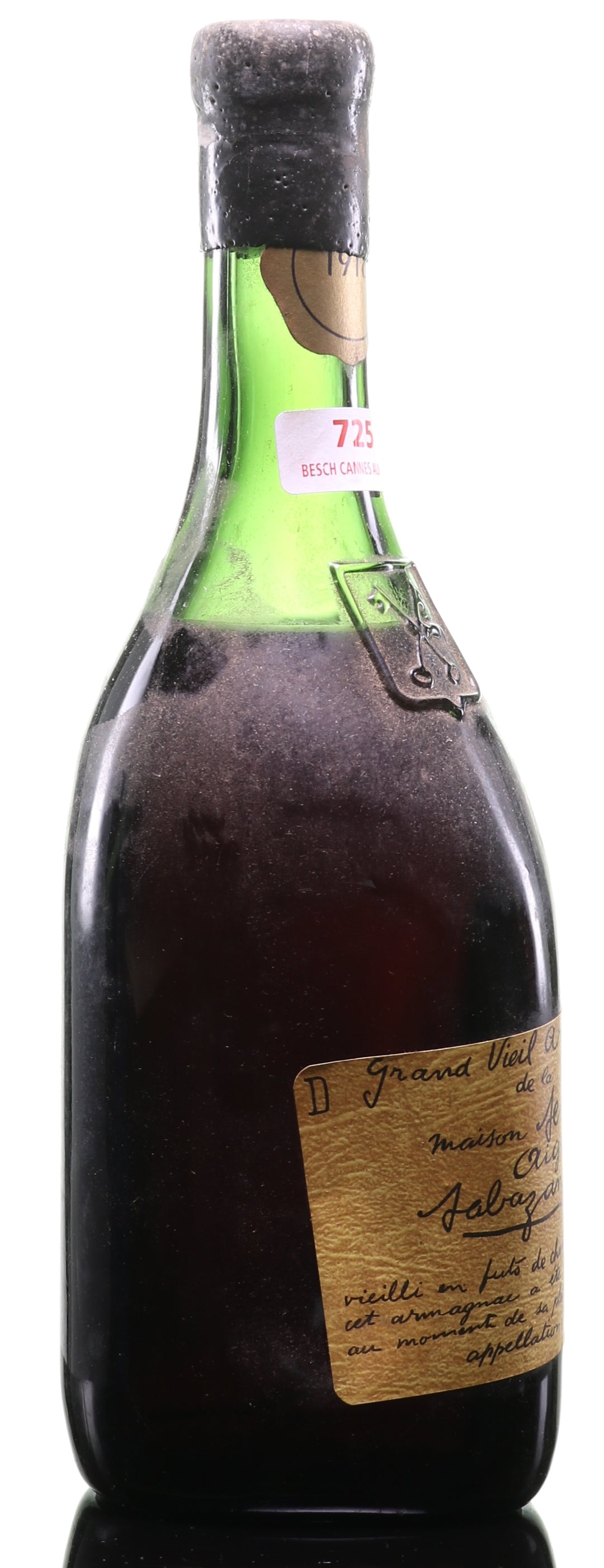 Armagnac Vintage 1918 Sempé - legendaryvintages