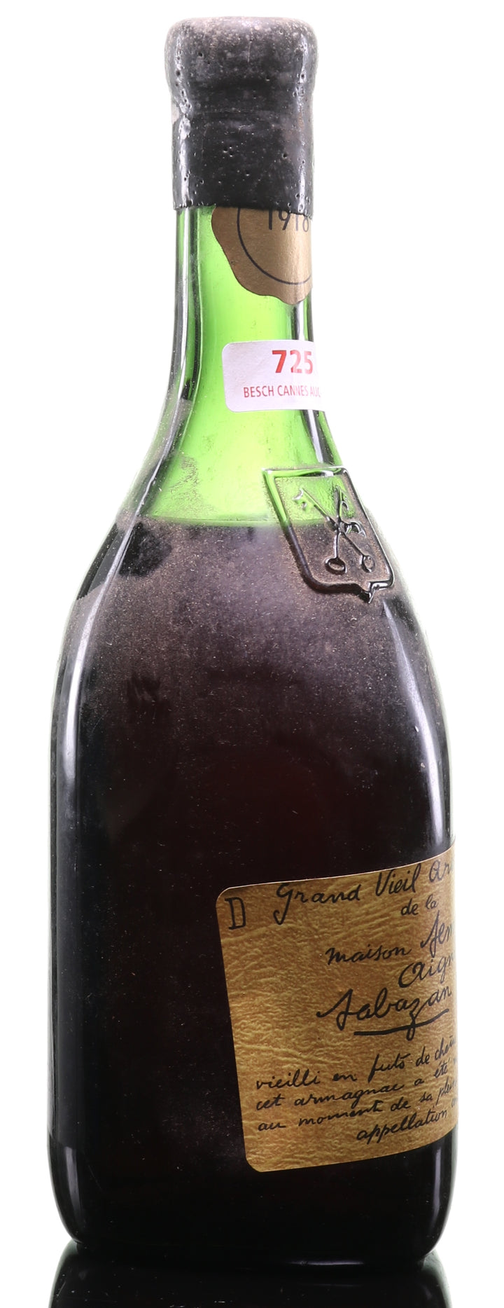 Armagnac Vintage 1918 Sempé - legendaryvintages