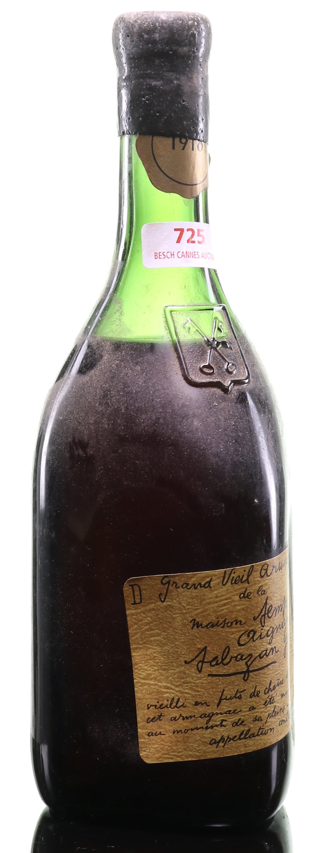 Armagnac Vintage 1918 Sempé - legendaryvintages