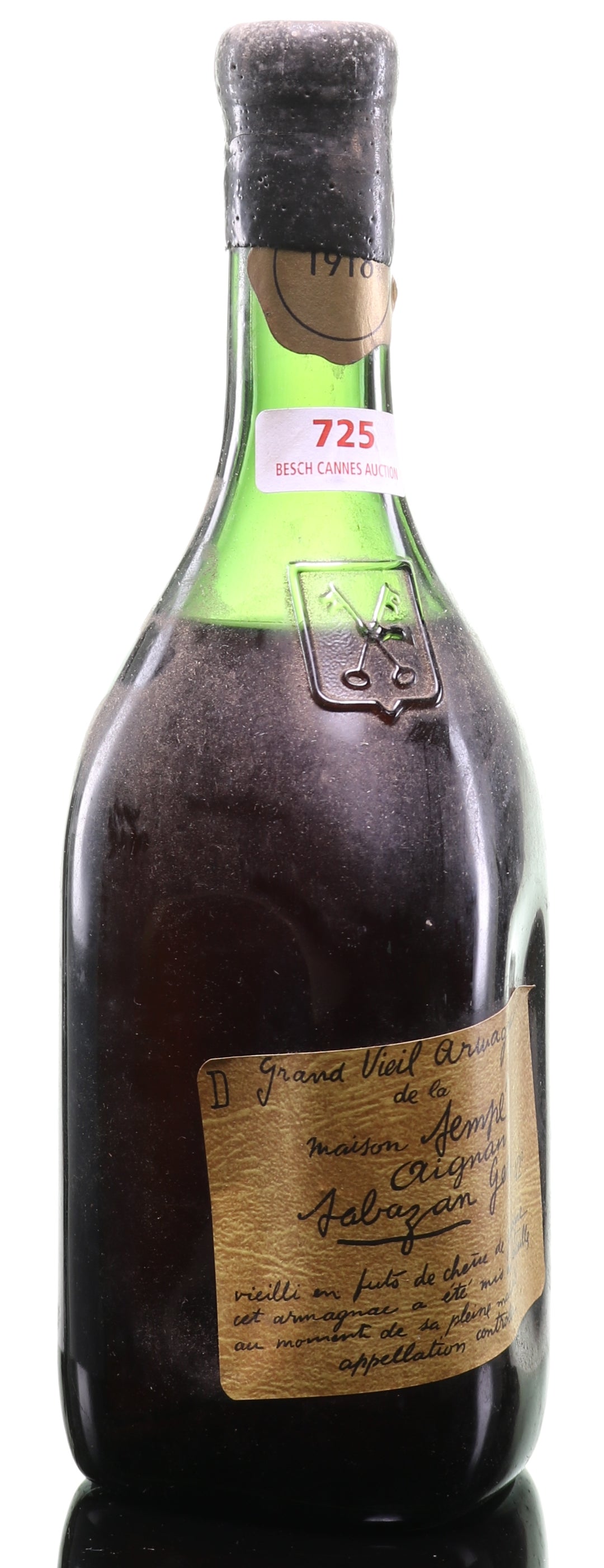 Armagnac Vintage 1918 Sempé - legendaryvintages