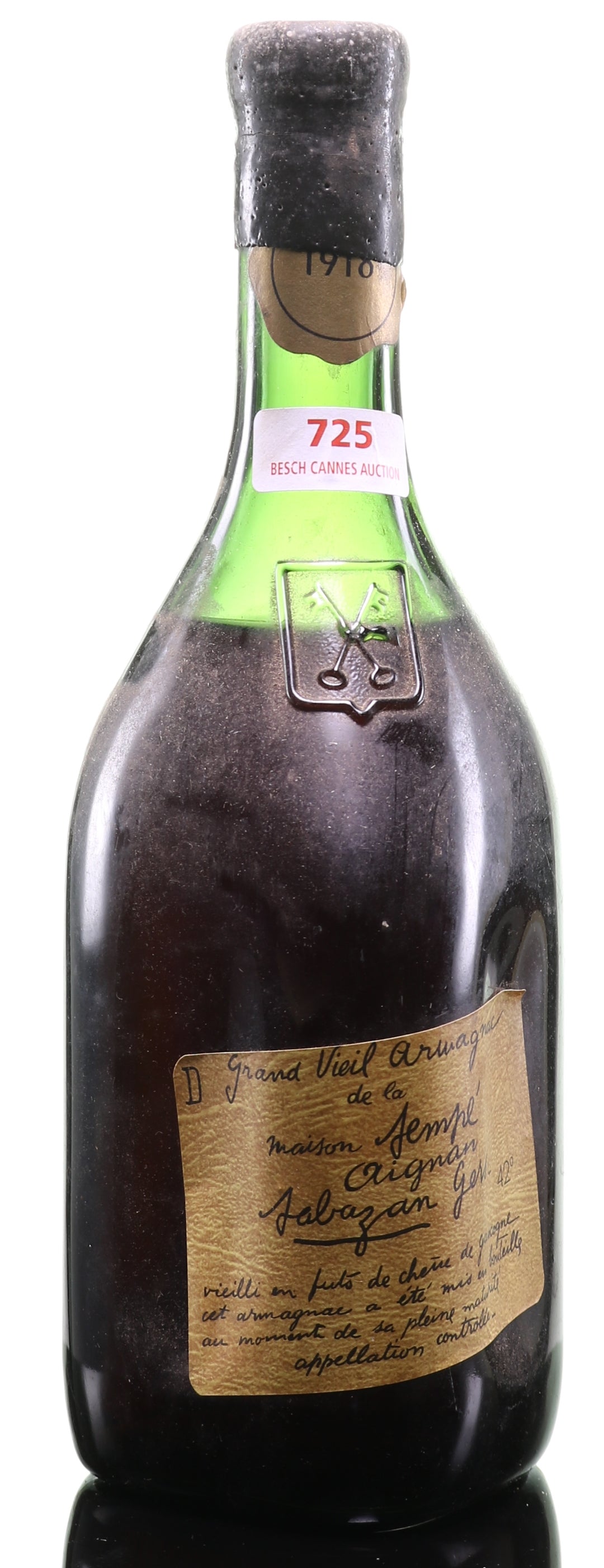 Armagnac Vintage 1918 Sempé - legendaryvintages